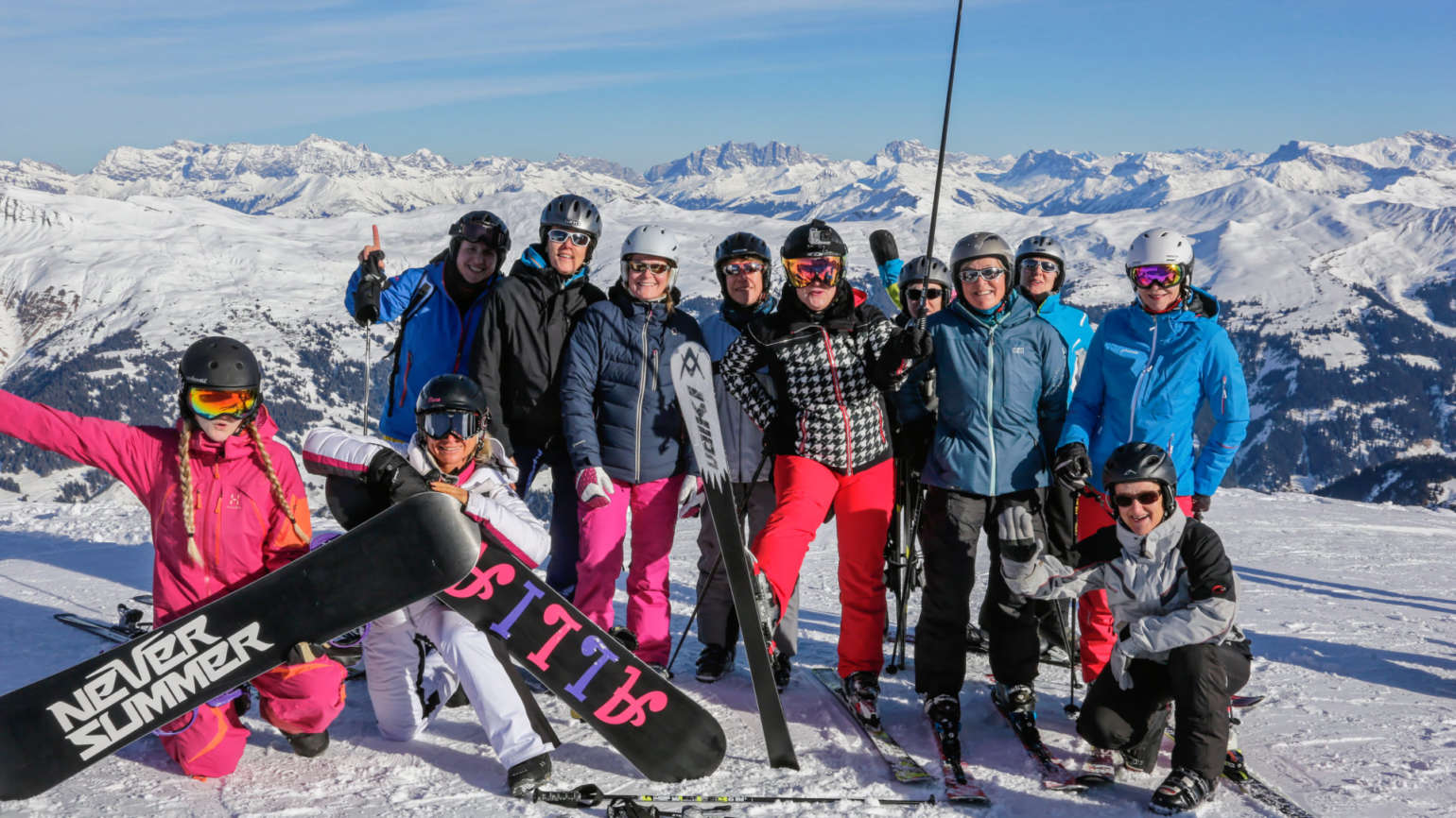 Hosted Groups Arosa Gay Ski Week