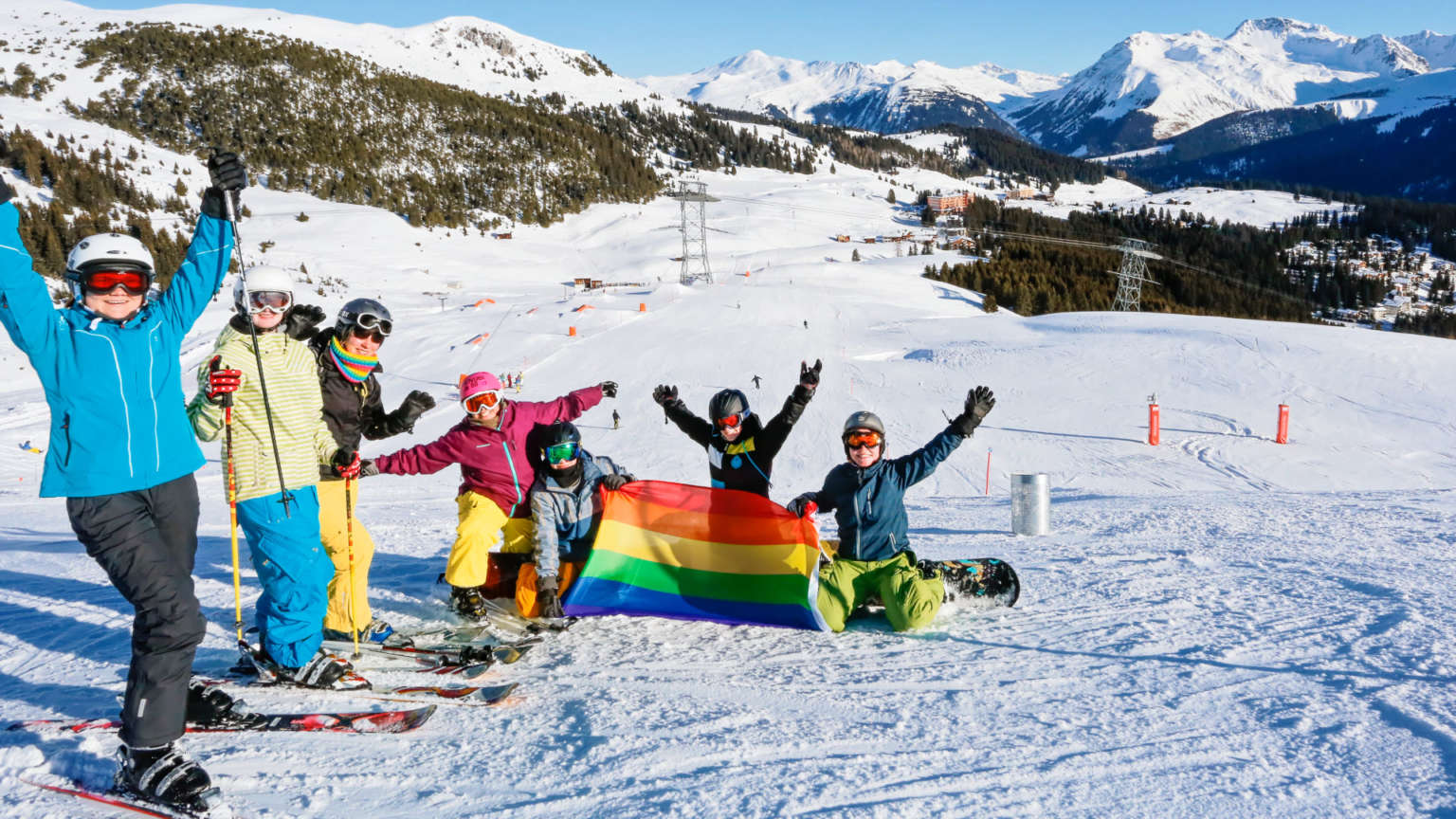 Hosted Groups Arosa Gay Ski Week