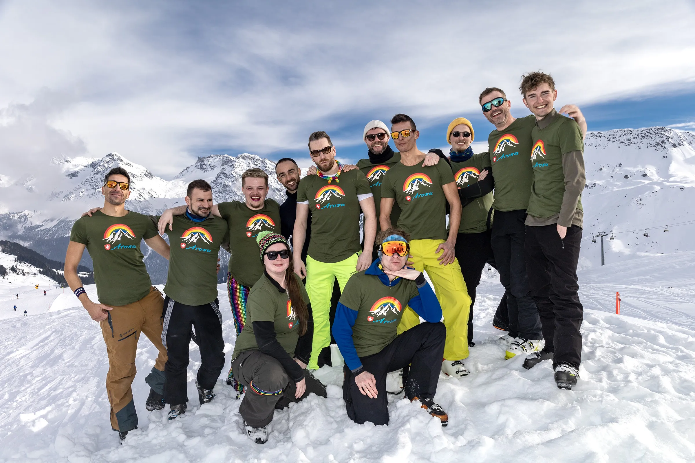 Hosted Groups Arosa Gay Ski Week