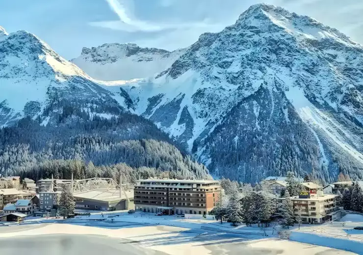 Revier Mountain Lodge in Arosa