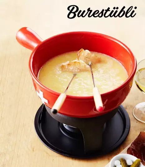 Fondue Arosa Gay Ski Week Burestübli