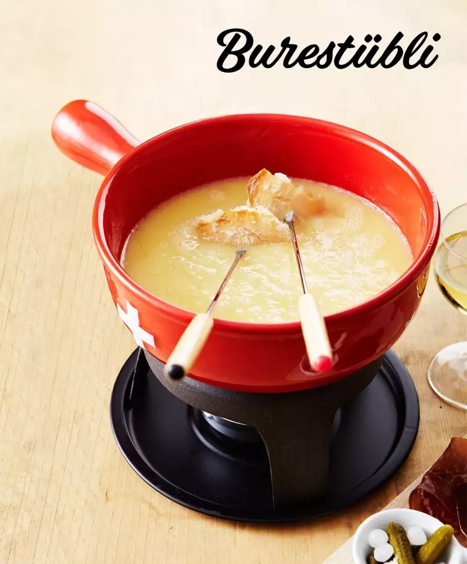Fondue Arosa Gay Ski Week Burestübli