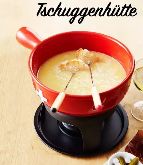 Fondue Arosa Gay Ski Week Tschuggenütte