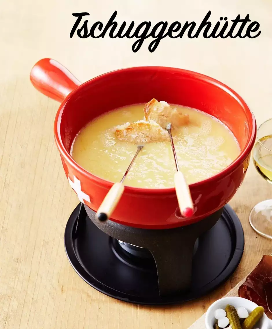 Fondue Arosa Gay Ski Week Tschuggenütte