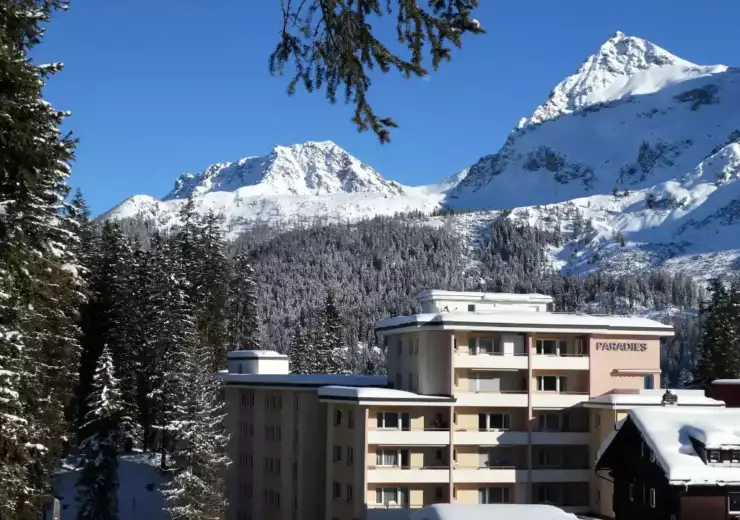 Haus Paradies Arosa