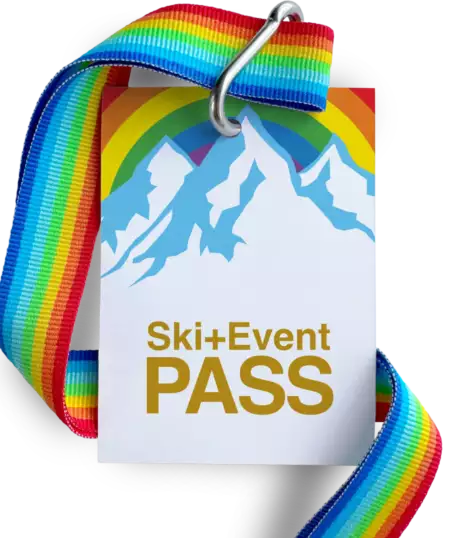 Ski pass and Event Pass Gold