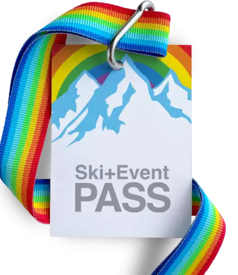 Ski pass and Event Pass Silver