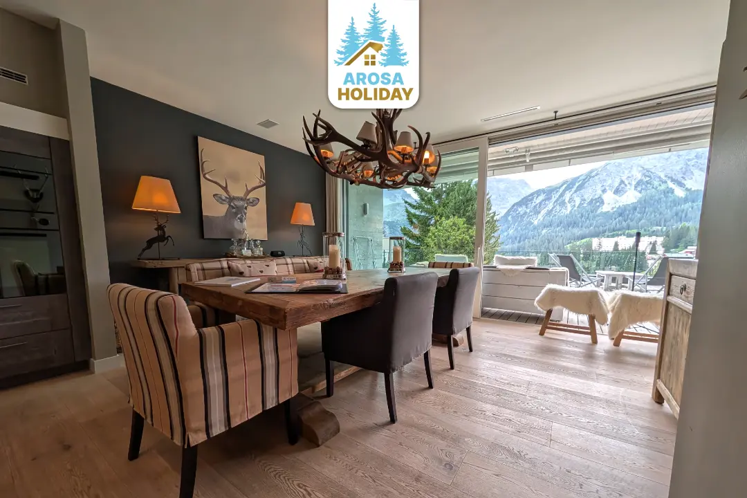 Arosa Holiday rental apartments
