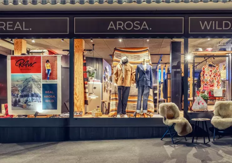 Arosa Raw shop