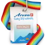 Bronze pass Arosa Gay Ski Week Event pass Arosa Gay Ski Week