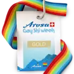 Gold pass Arosa Gay Ski Week Event pass Arosa Gay Ski Week