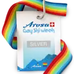 Silver pass Arosa Gay Ski Week Event pass Arosa Gay Ski Week
